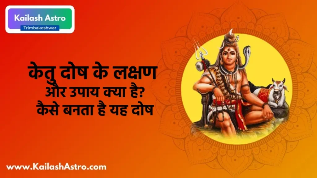 केतु दोष के लक्षण और उपाय | जाने केतु दोष के प्रभाव, पूजा खर्च व बुकिंग केतु दोष के लक्षण और उपाय क्या है?